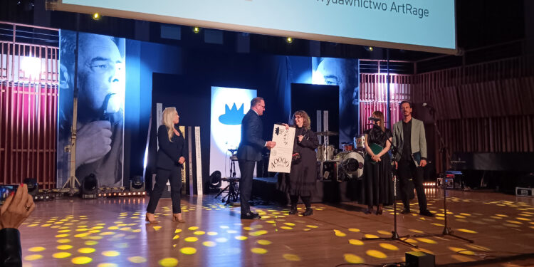 Gala Nagrody Literackiej im. Witolda Gombrowicza [GALERIA]