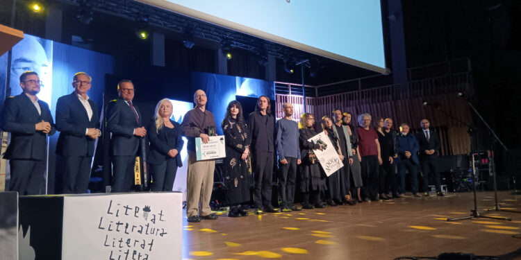 Gala Nagrody Literackiej im. Witolda Gombrowicza [GALERIA]