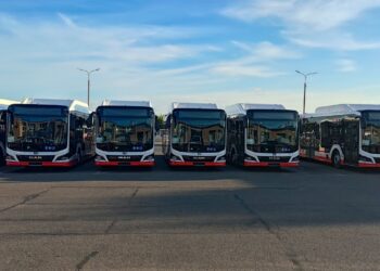 Nowe autobusy na ulicach Radomia