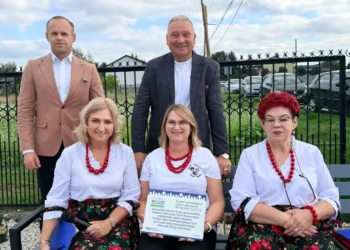 Wyjątkowe nowe miejsce odpoczynku w gminie Kowala