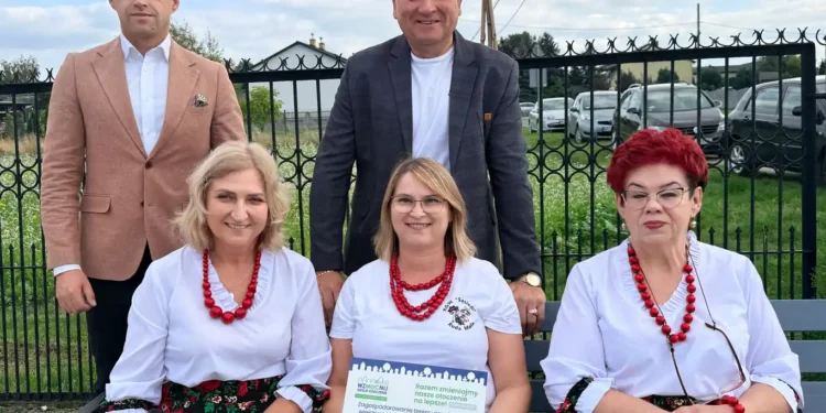 Wyjątkowe nowe miejsce odpoczynku w gminie Kowala