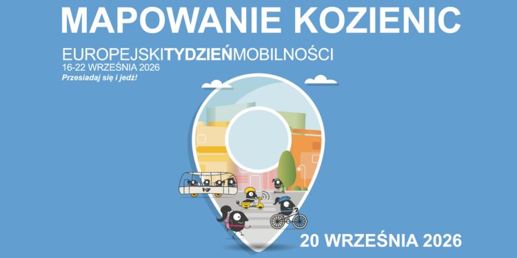 Europejski Tydzień Mobilności. Mieszkańcy Kozienic wskażą co trzeba zmienić
