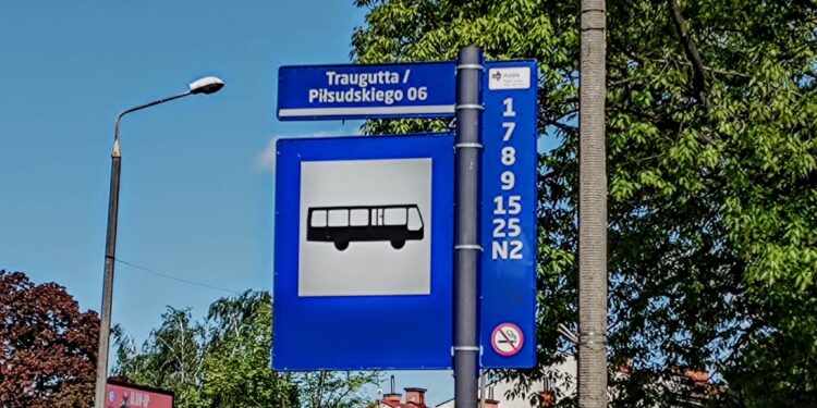 Zmiany lokalizacji przystanków w Radomiu