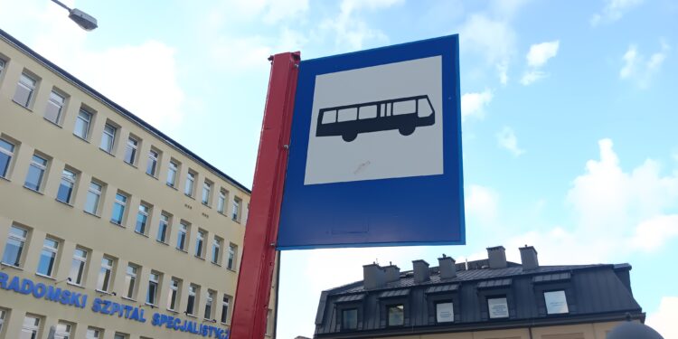 Kolejne przystanki czasowo zmienią lokalizację