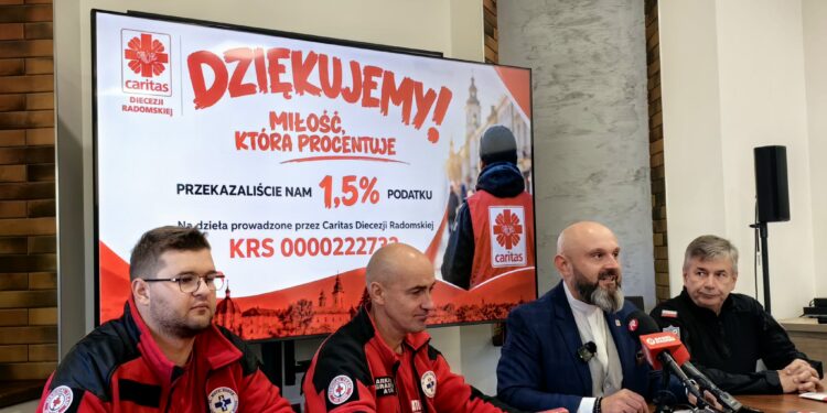 Konferencja „Miłość, która procentuje” w radomskim Caritas [Galeria]