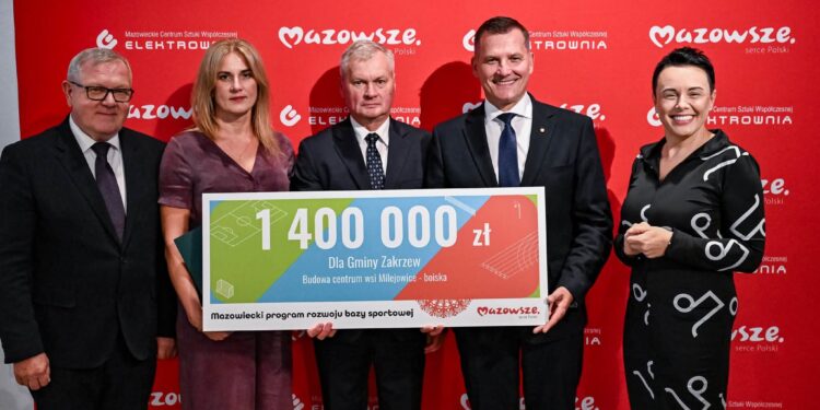 Wsparcie na sportową infrastrukturę !