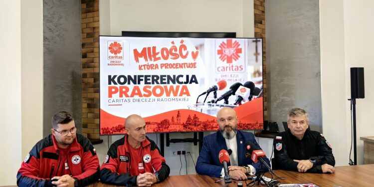 Konferencja „Miłość, która procentuje” w radomskim Caritas [Galeria]