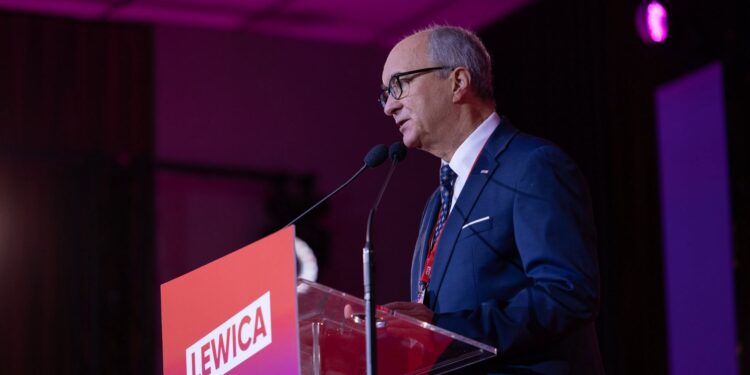 Włodzimierz Czarzasty przyjedzie w środę do Radomia