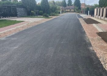 Kolejne ulice z nową nawierzchnią