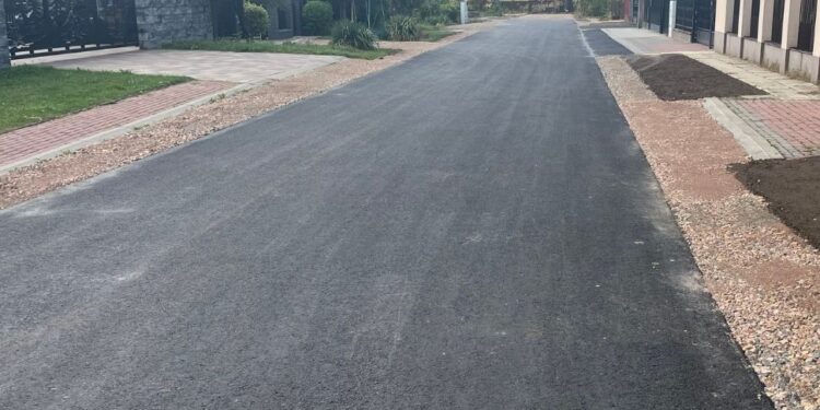 Kolejne ulice z nową nawierzchnią