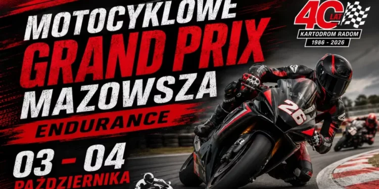 Motocyklowe Grand Prix Mazowsza Endurance wraca do Radomia