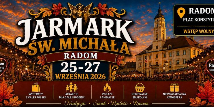 Jarmarkowe święto wraca do Radomia