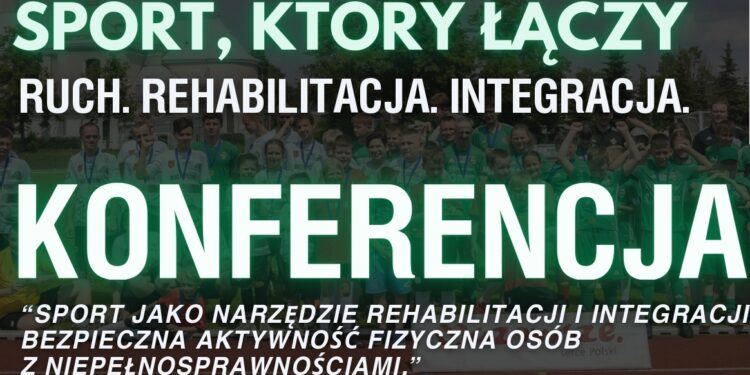 Sport, który przełamuje bariery. W Radomiu odbędzie się konferencja o sporcie osób z niepełnosprawnościami