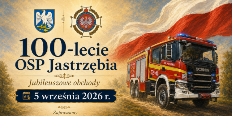 Piękny jubileusz druhów z Jastrzębi