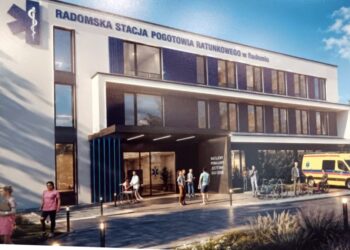 Nowa siedziba radomskiego pogotowia coraz bliżej. Radni jednogłośnie zdecydowali