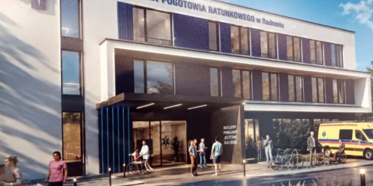 Nowa siedziba radomskiego pogotowia coraz bliżej. Radni jednogłośnie zdecydowali