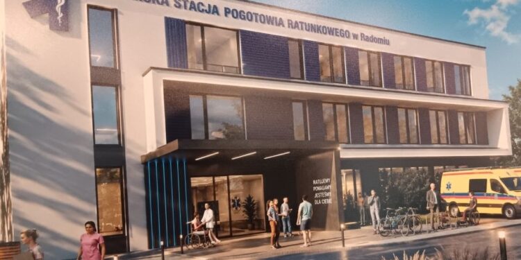 Będzie nowa siedziba dla Radomskiej Stacji Pogotowia Ratunkowego