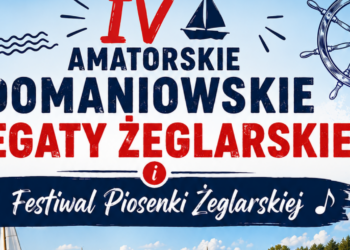 Żagle, sport i muzyka nad Zalewem Domaniowskim. W niedzielę IV edycja regat