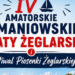 Żagle, sport i muzyka nad Zalewem Domaniowskim. W niedzielę IV edycja regat
