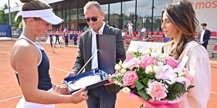 Czeszka triumfatorką tenisowych zmagań w Radomiu
