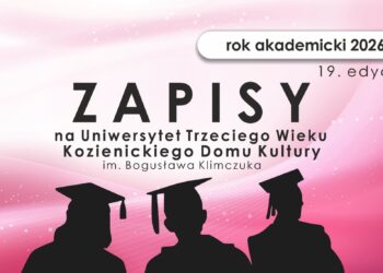 Kolejna edycja Uniwersytetu Trzeciego Wieku w Kozienicach. Ruszają zapisy