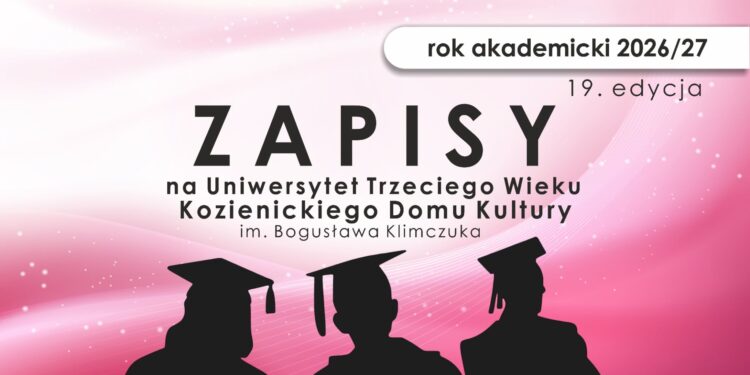 Kolejna edycja Uniwersytetu Trzeciego Wieku w Kozienicach. Ruszają zapisy