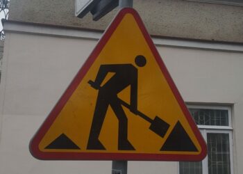 Utrudnienia dla kierowców na ulicy 25 Czerwca w Radomiu