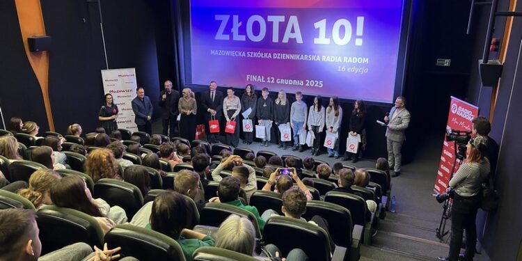 Finał Mazowieckiej Szkółki Dziennikarskiej Radia Radom. Będzie podsumowanie i wykład „Nauka Sprawdza”