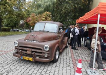 Motoryzacyjna inauguracja na Uniwersytecie Radomskim