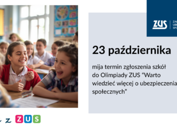 Ostatnie dni na zgłoszenia do Olimpiady ZUS