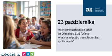 Ostatnie dni na zgłoszenia do Olimpiady ZUS