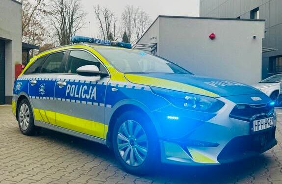 Twoje światła, nasze bezpieczeństwo. Rusza ogólnopolska kampania policji
