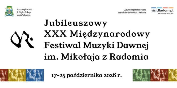 Muzyka sprzed wieków zabrzmi w Radomiu