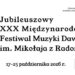 Muzyka sprzed wieków zabrzmi w Radomiu