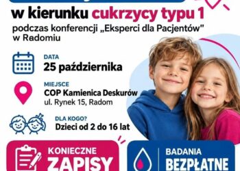 Cukrzyca pod lupą specjalistów. W Radomiu odbędzie się konferencja dla pacjentów i ich rodzin