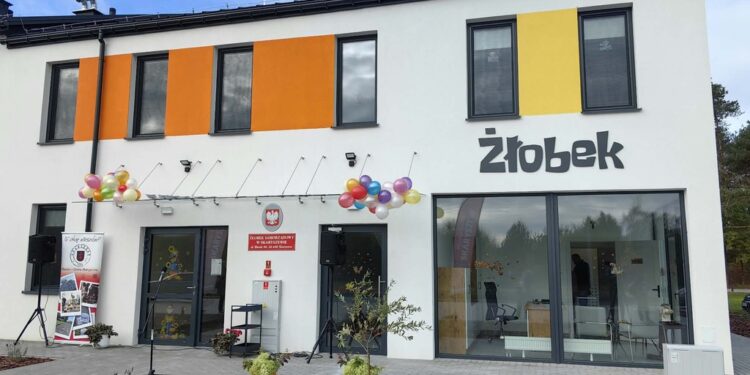 Otwarcie nowego żłobka w Skaryszewie [Galeria]