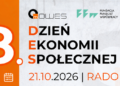 Ewa Błaszczyk gościem specjalnym 8. Dnia Ekonomii Społecznej w Radomiu! Wybierz karierę, która ma sens!