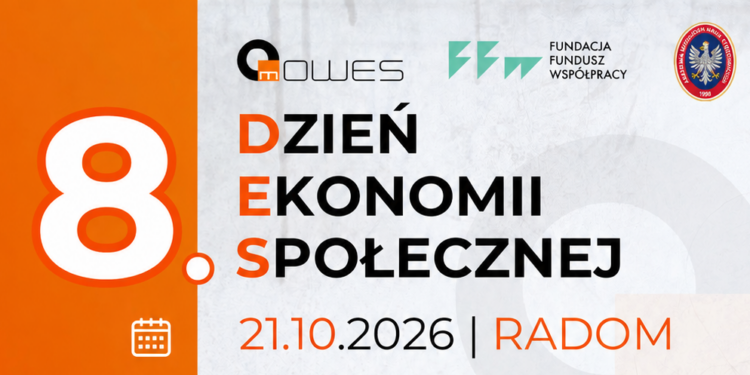 Ewa Błaszczyk gościem specjalnym 8. Dnia Ekonomii Społecznej w Radomiu! Wybierz karierę, która ma sens!