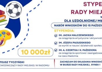 Stypendia dla młodych radomian!