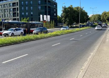 Wieczorne remonty na Limanowskiego