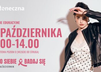 Galeria Słoneczna mówi „Dbaj o siebie. Badaj się”