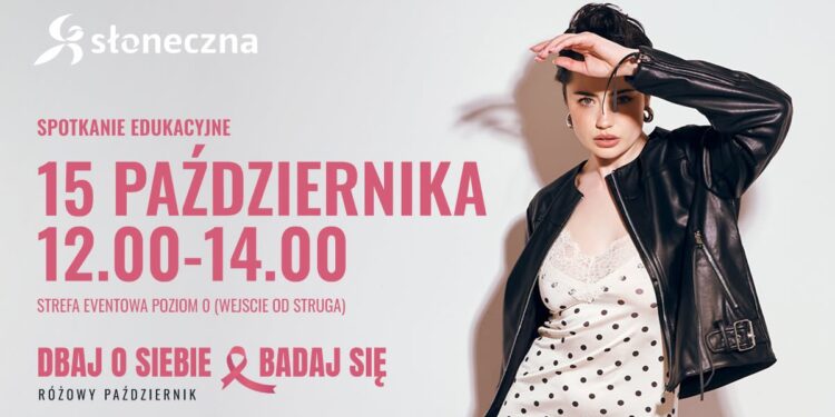 Galeria Słoneczna mówi „Dbaj o siebie. Badaj się”