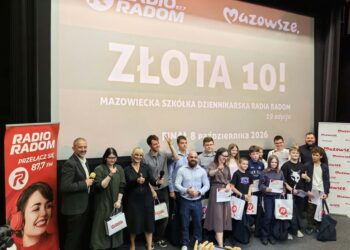 Finał 19. edycji Mazowieckiej Szkółki Dziennikarskiej już za nami! [Galeria]