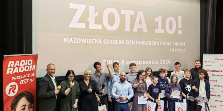Finał 19. edycji Mazowieckiej Szkółki Dziennikarskiej już za nami! [Galeria]