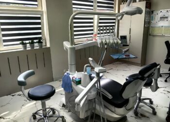 Nowy gabinet stomatologiczny w PSP nr 4 w Radomiu