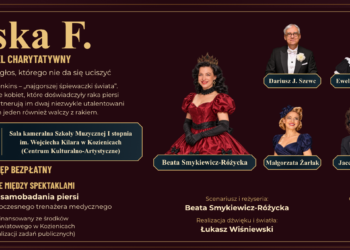 Rak piersi nie odbiera marzeń. Wyjątkowy spektakl już wkrótce