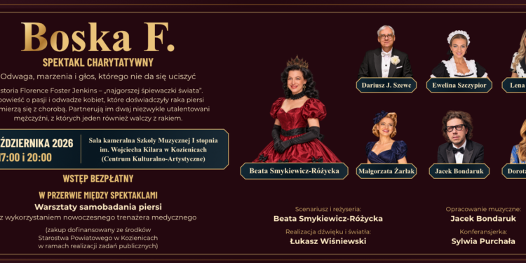 Rak piersi nie odbiera marzeń. Wyjątkowy spektakl już wkrótce