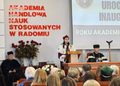 Studenci wrócili na uczelnię. Inauguracja w AHNS [Galeria]