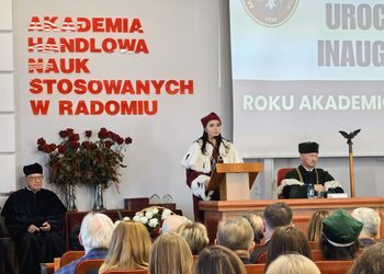 Studenci wrócili na uczelnię. Inauguracja w AHNS [Galeria]