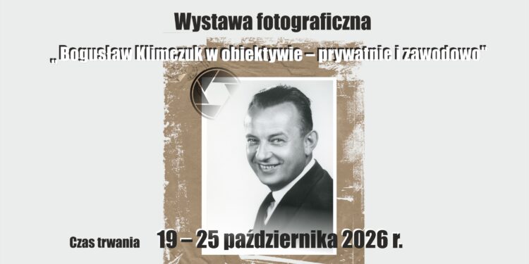 Fotograficzna podróż przez życie Bogusława Klimczuka